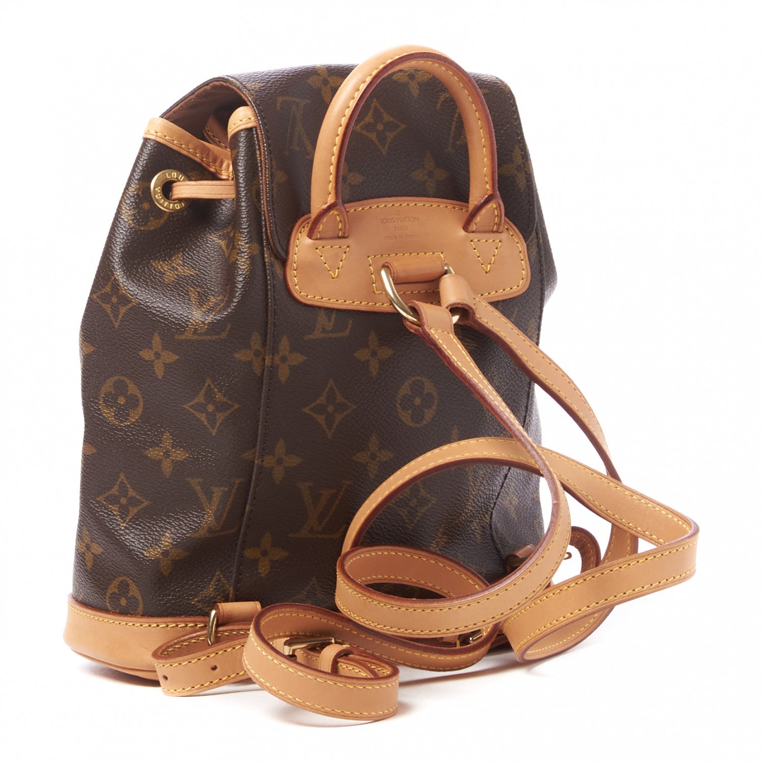 Louis Vuitton Monogram Mini Montsouris Backpack 3 of 9