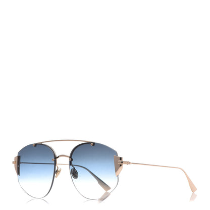 Christian Dior Metal Diorstronger Sunglasses Rose Gold 1 of 9