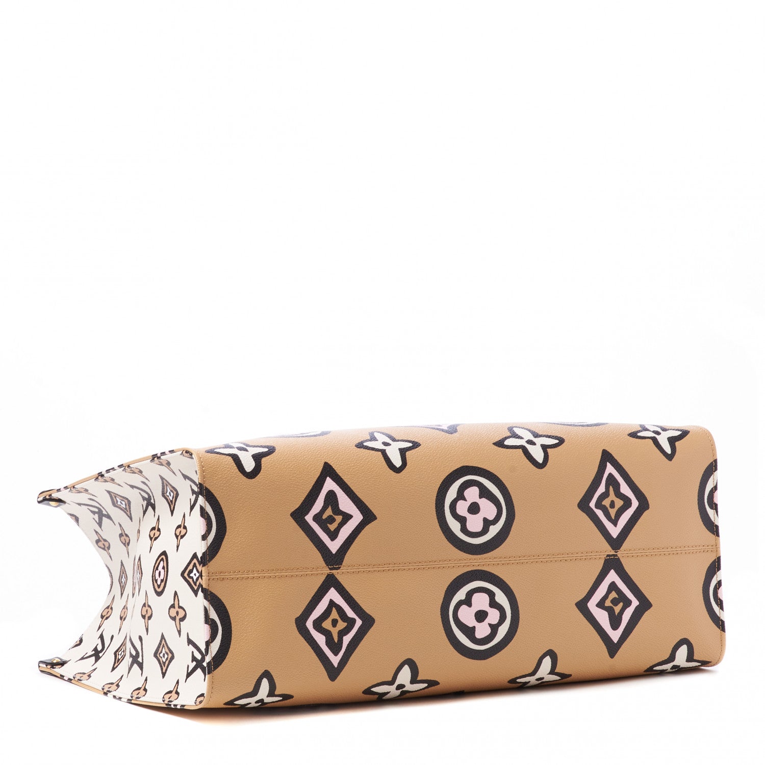 Louis Vuitton Monogram Giant Wild At Heart Onthego GM Arizona 4 of 8