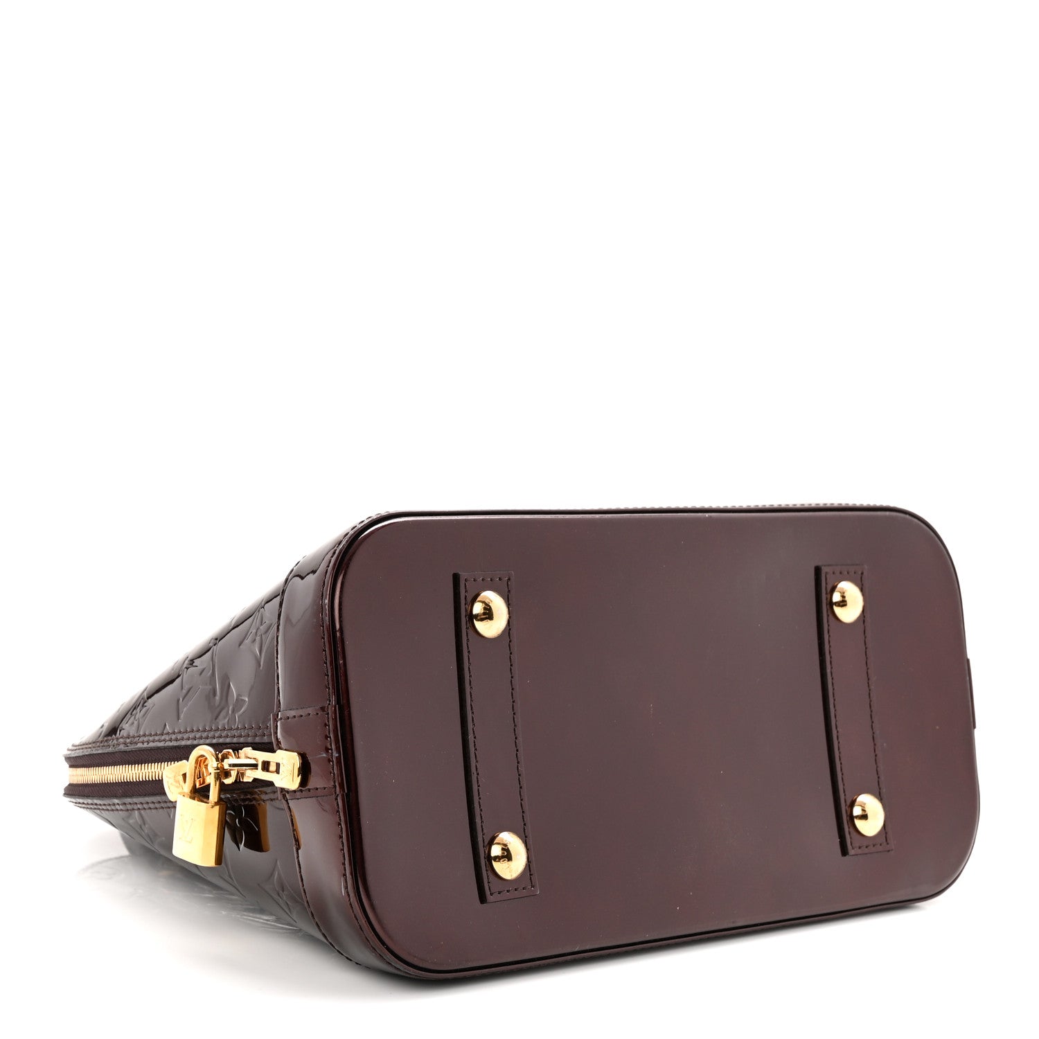 Louis Vuitton Vernis Alma PM Amarante 4 of 9
