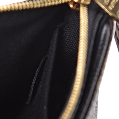 Louis Vuitton Monogram Pallas Clutch Black 7 of 11