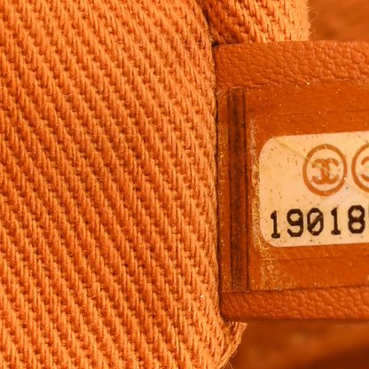 Chanel Woven Straw Raffia Medium Deauville Tote Beige 7 of 13