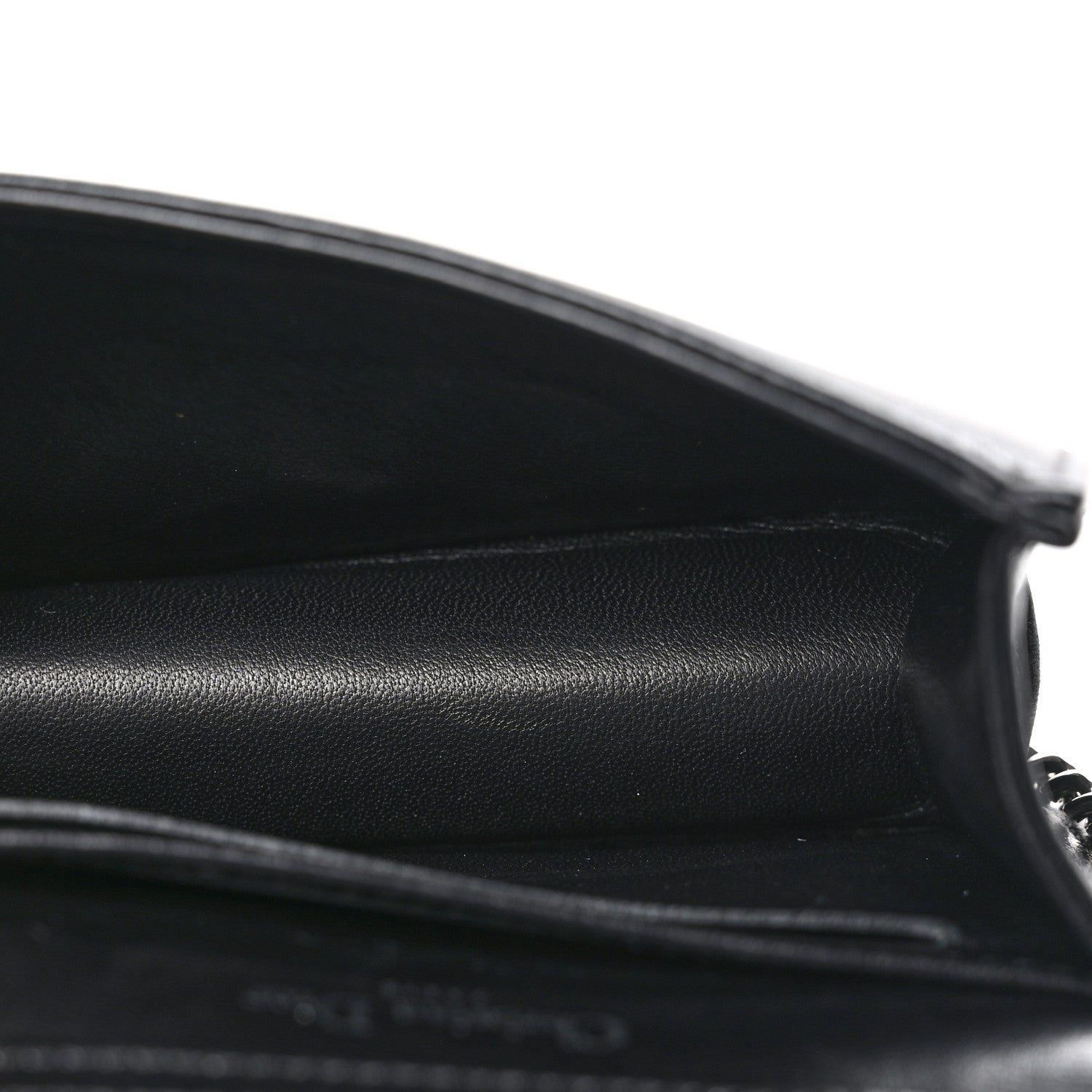Christian Dior Lambskin Baby Diorama Flap Bag Black 5 of 10