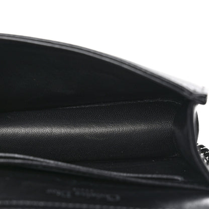 Christian Dior Lambskin Baby Diorama Flap Bag Black 5 of 10