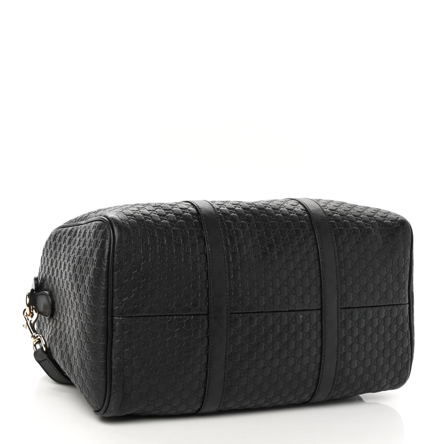 Microguccissima Medium Boston Black
