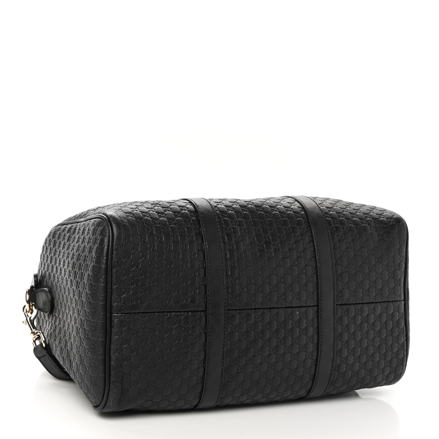 Gucci Microguccissima Medium Boston Black 3 of 10