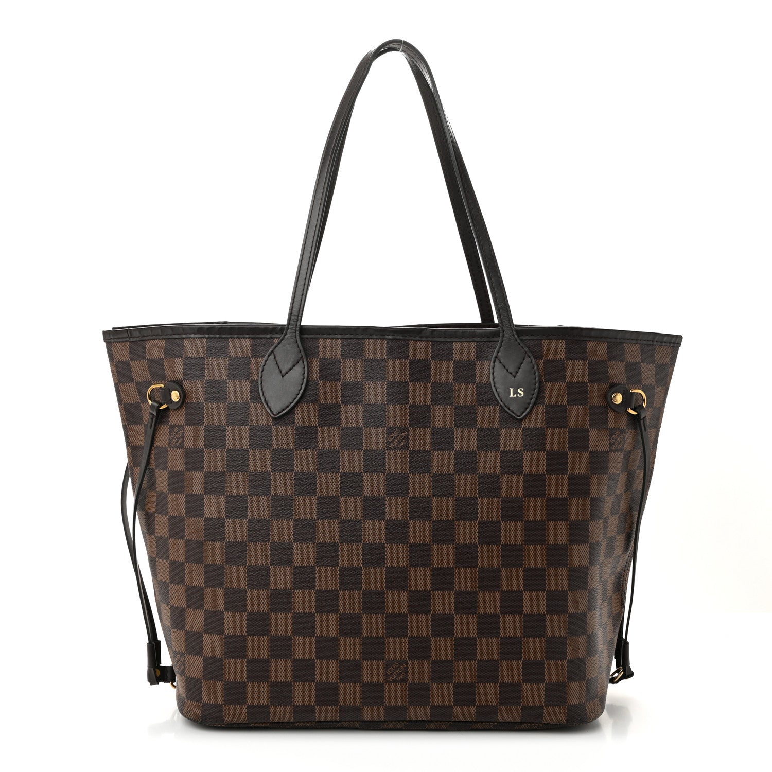 Louis Vuitton Damier Ebene Neo Neverfull MM 1 of 15