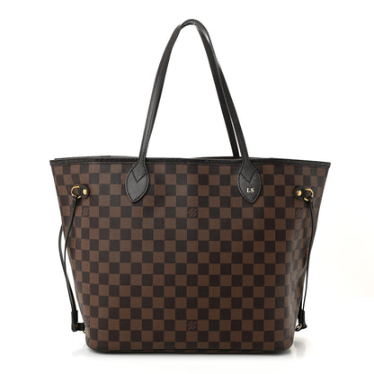 Louis Vuitton Damier Ebene Neo Neverfull MM 1 of 15