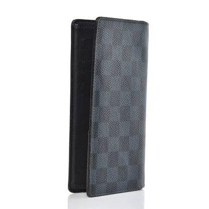 Louis Vuitton Damier Cobalt Brazza Wallet 3 of 12