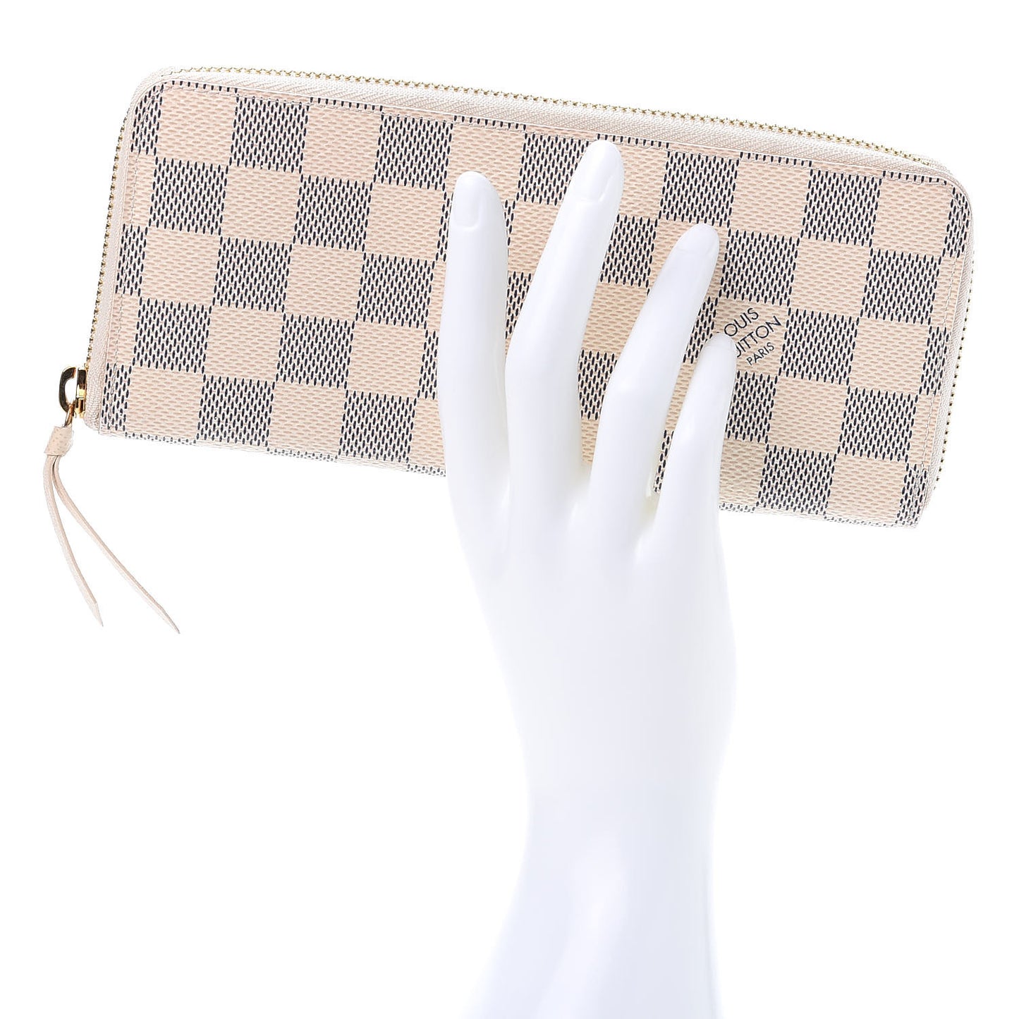 Damier Azur Clemence Wallet