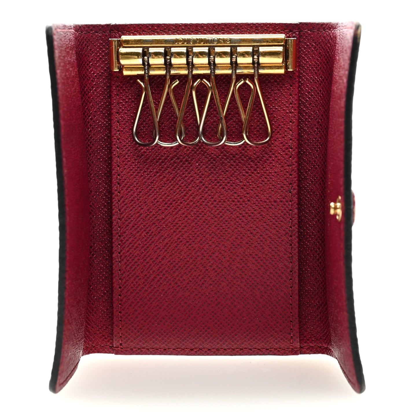 Monogram 6 Key Multicles Holder Fuchsia