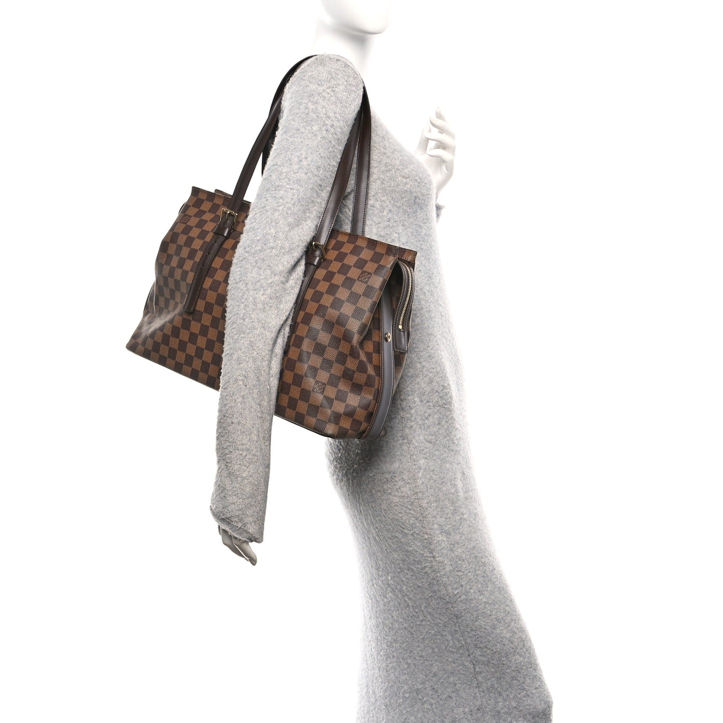 Damier Ebene Chelsea Tote
