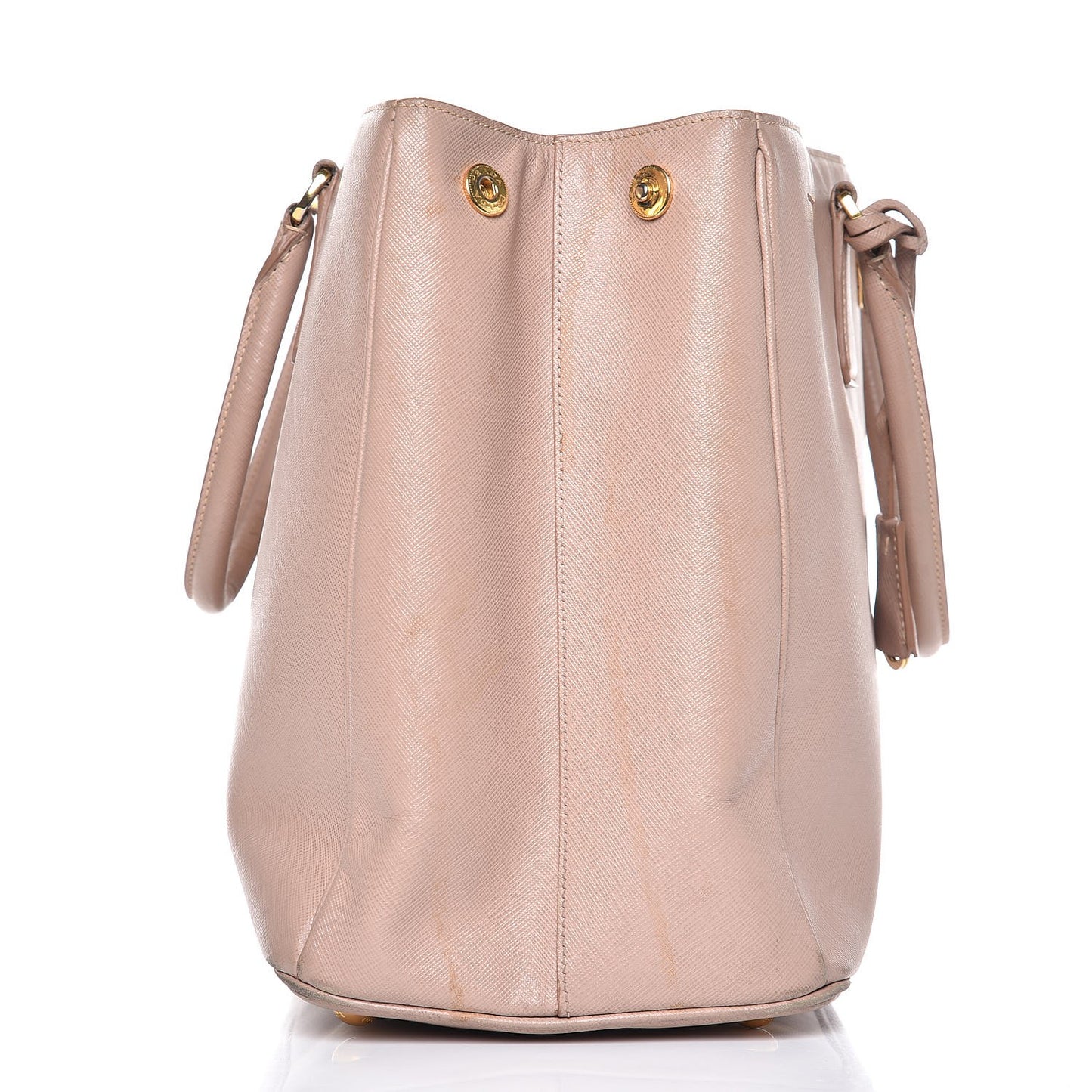 Saffiano Lux Large Tote Cammeo