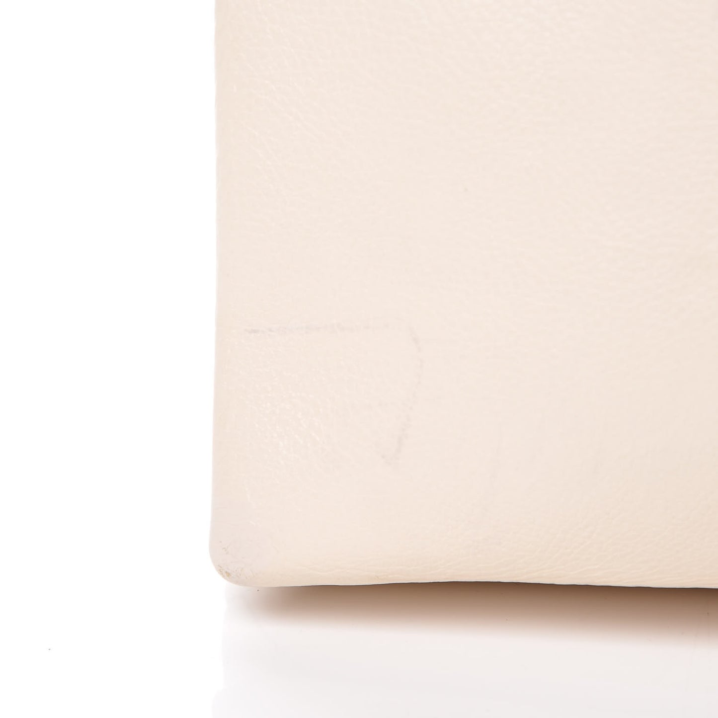 Calfskin Blade Flap Cream