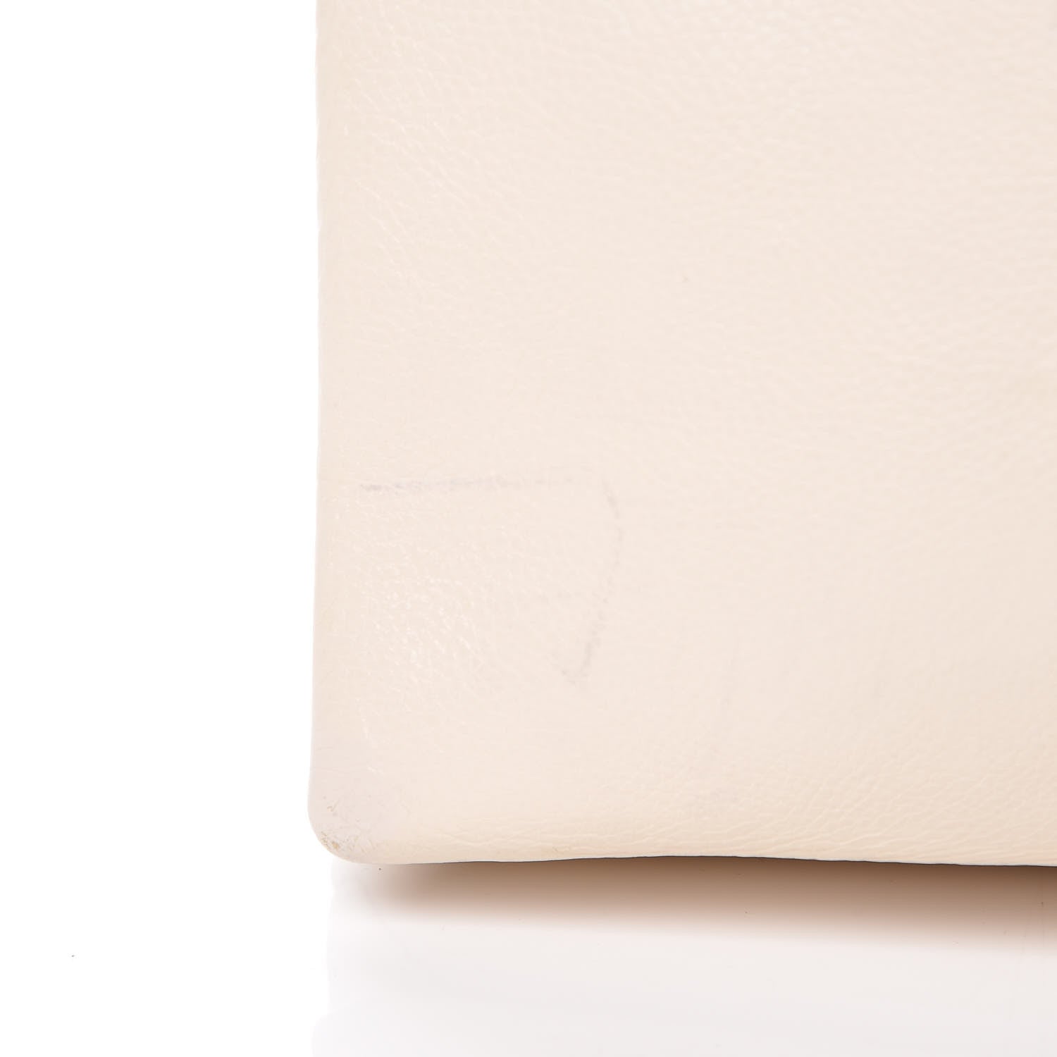 Celine Calfskin Blade Flap Cream 12 of 24