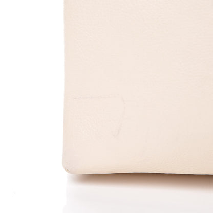 Celine Calfskin Blade Flap Cream 12 of 24