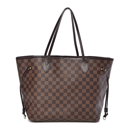 Louis Vuitton Damier Ebene Neverfull MM 1 of 10