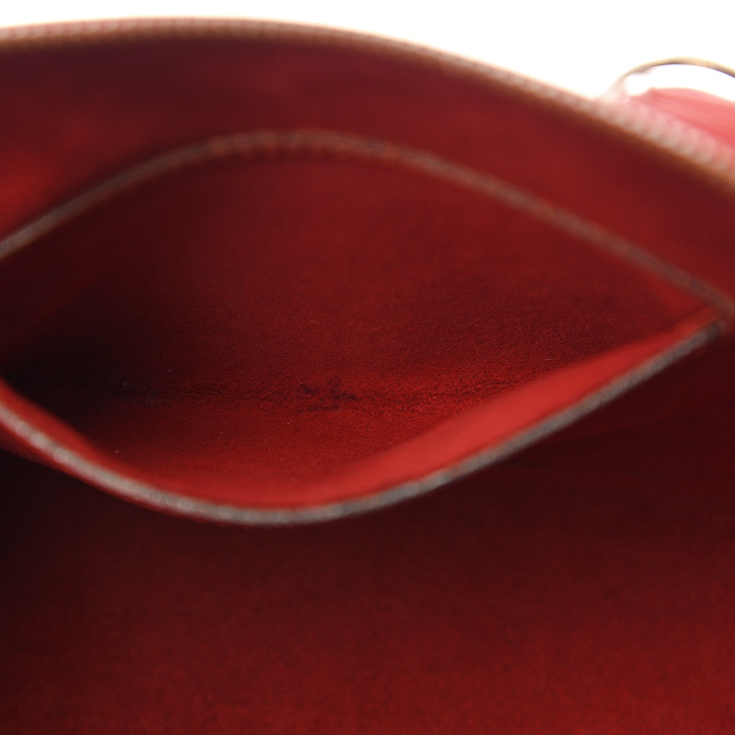 Louis Vuitton Epi Alma PM Castillan Red 7 of 16
