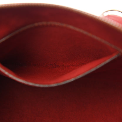 Louis Vuitton Epi Alma PM Castillan Red 7 of 16