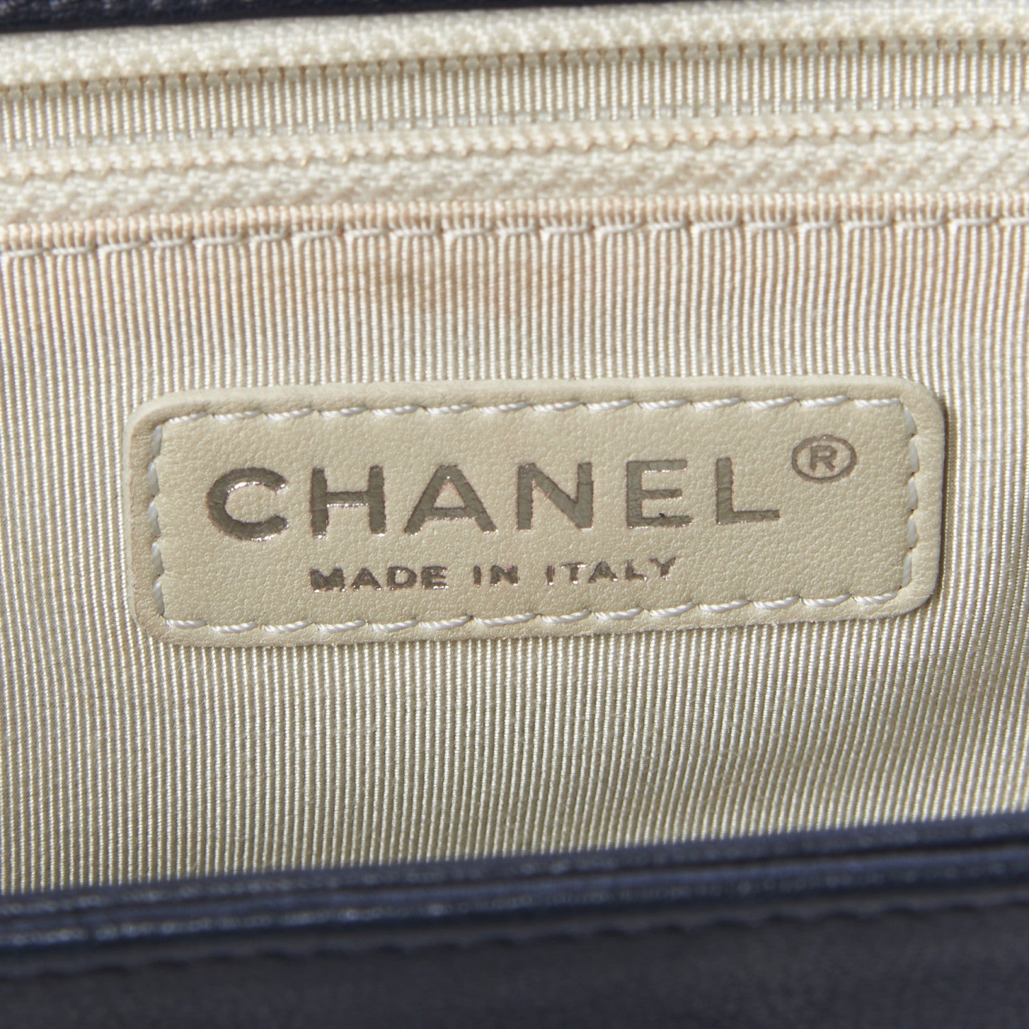 Chanel Washed Lambskin Quilted Mini Chain Around Messenger Black 9 of 13