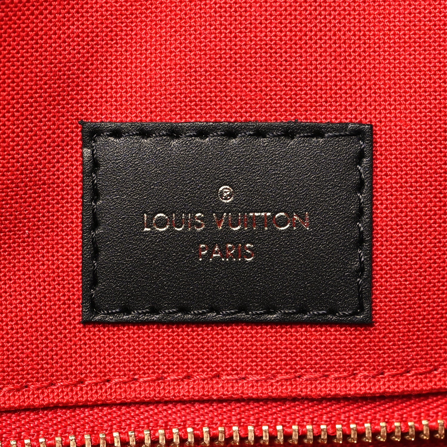 Louis Vuitton Reverse Monogram Giant Onthego MM 6 of 9