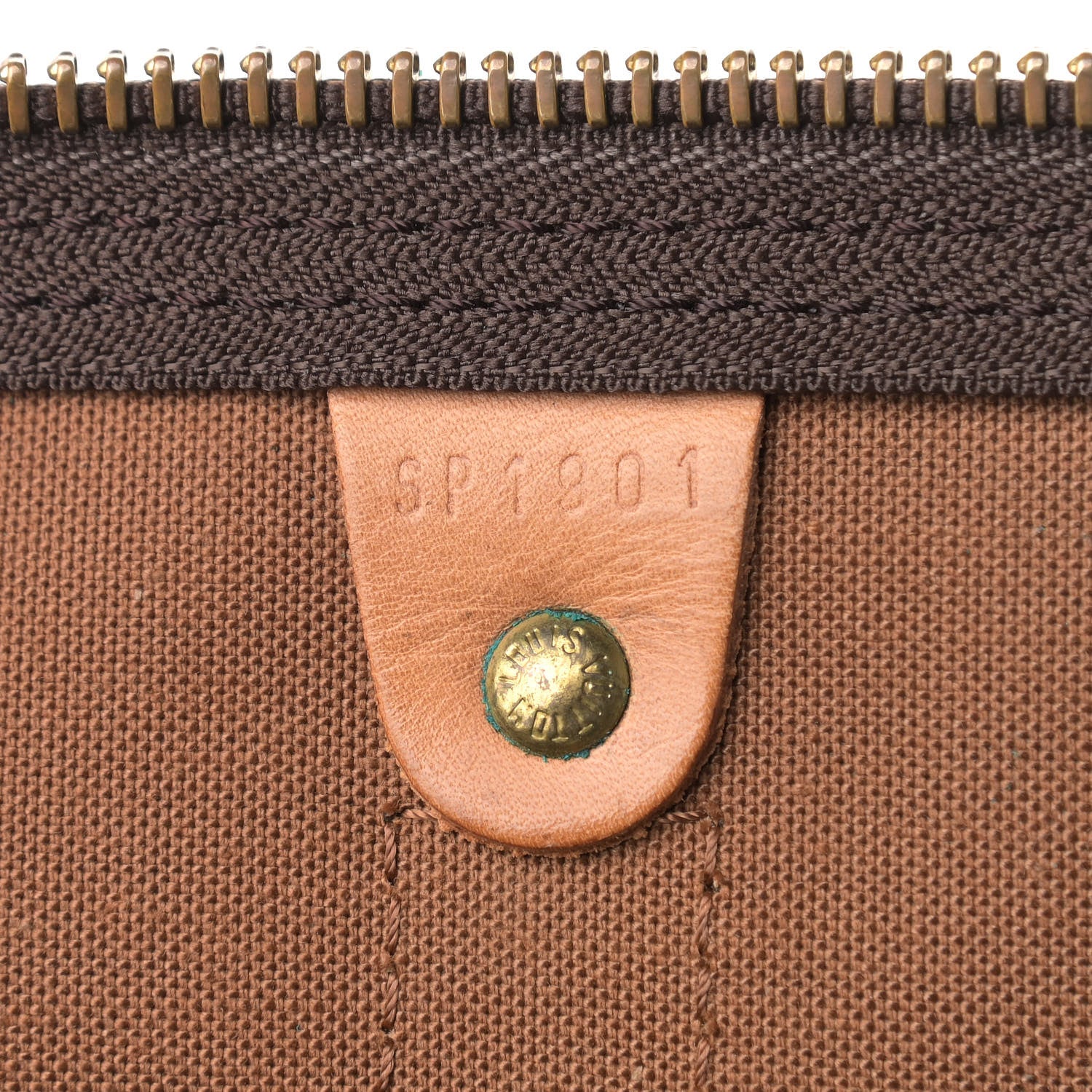 Louis Vuitton Monogram Keepall Bandouliere 55 8 of 14