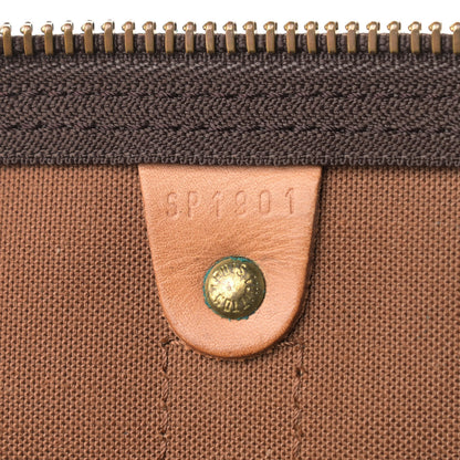 Louis Vuitton Monogram Keepall Bandouliere 55 8 of 14
