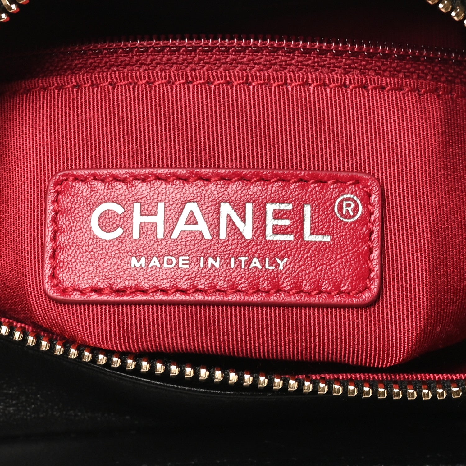 Chanel Aged Calfskin Quilted Small Gabrielle Hobo Black 6 of 11