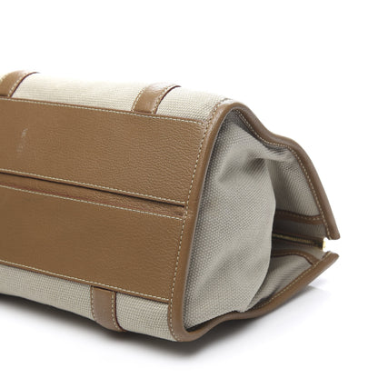 Louis Vuitton Toile Trianon Sac Neverfull Weekender 30 Beige 11 of 12