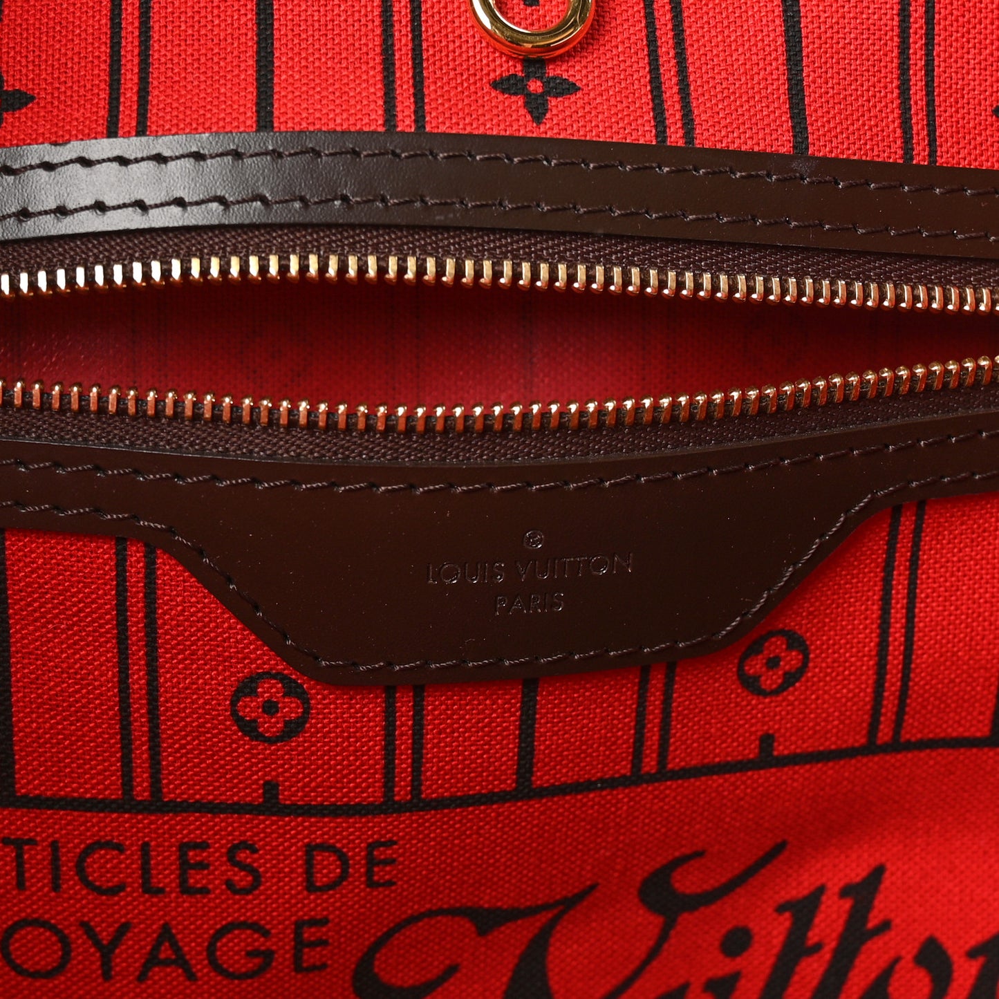 Damier Ebene Neverfull GM