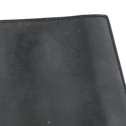 Gucci Calfskin Embossed XL Clutch Black 7 of 8