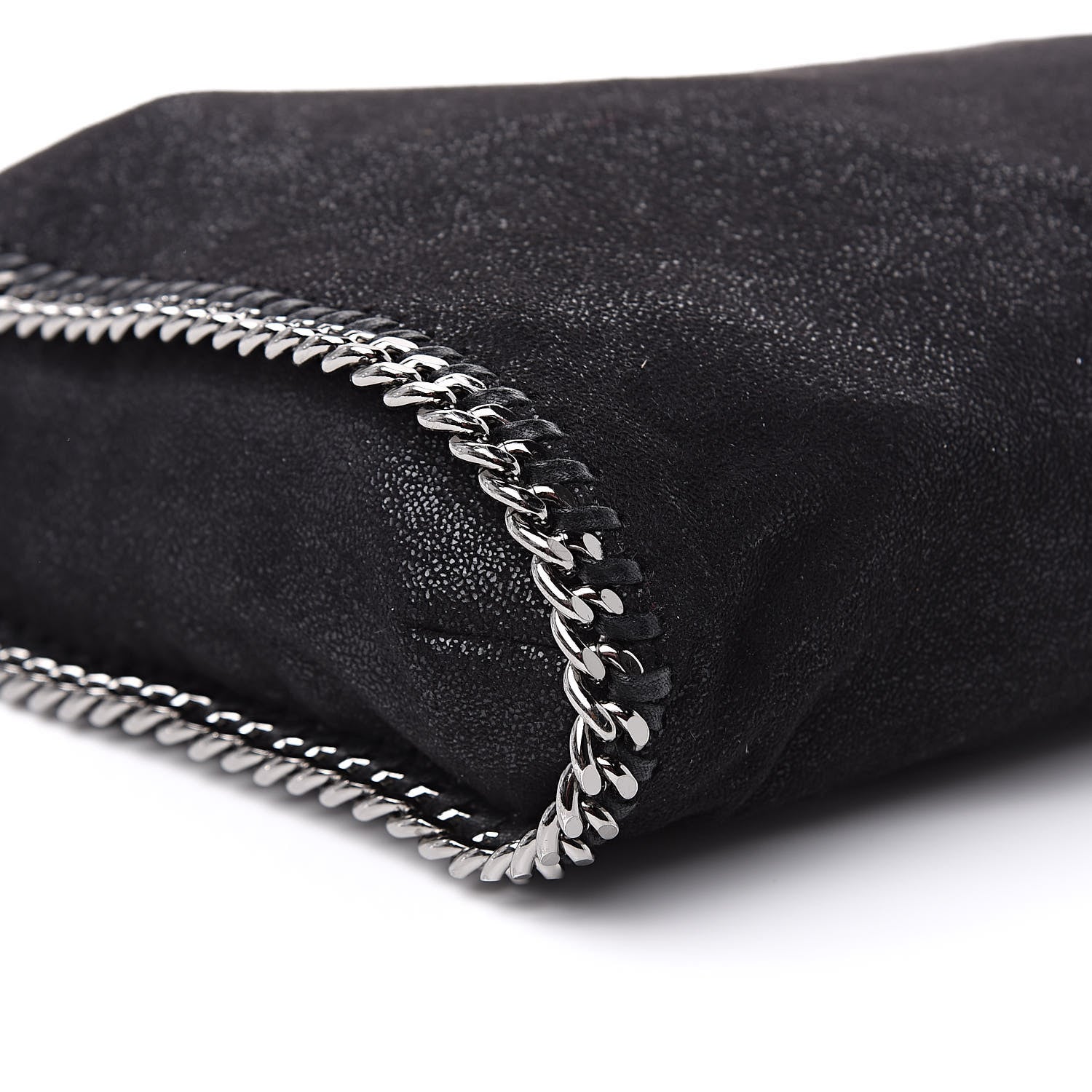 Stella McCartney Shaggy Deer Small Falabella Tote Black 8 of 9