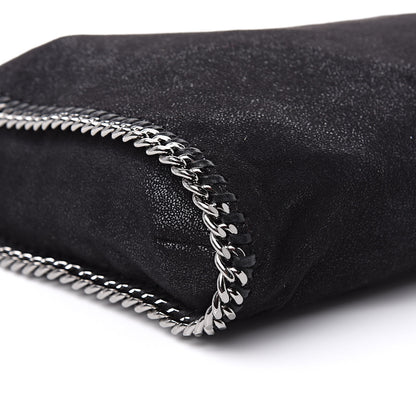 Stella McCartney Shaggy Deer Small Falabella Tote Black 8 of 9