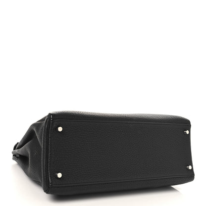 Hermes Togo Kelly Retourne 35 Black 4 of 14