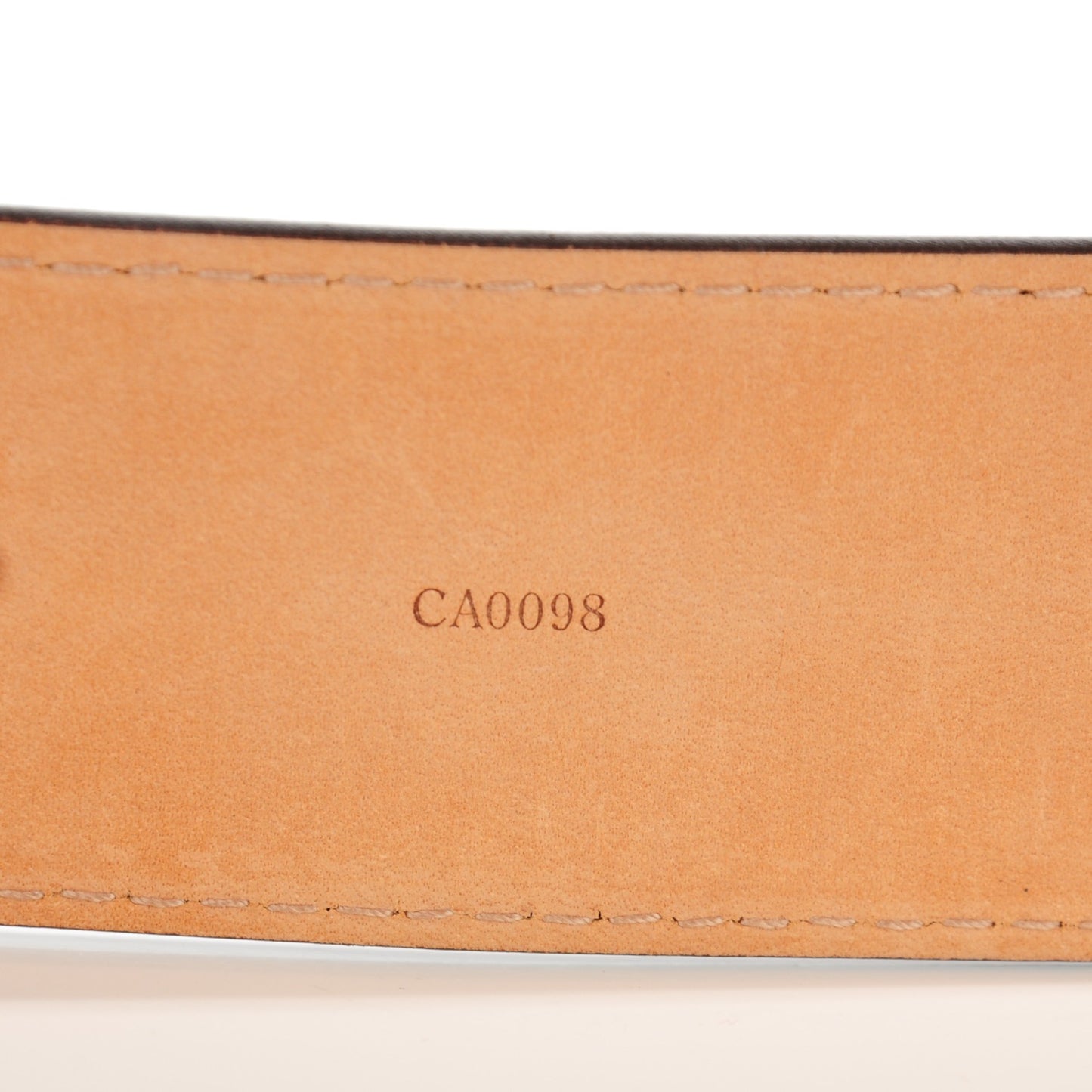 Damier Ebene Trunks and Bags Belt 110 44