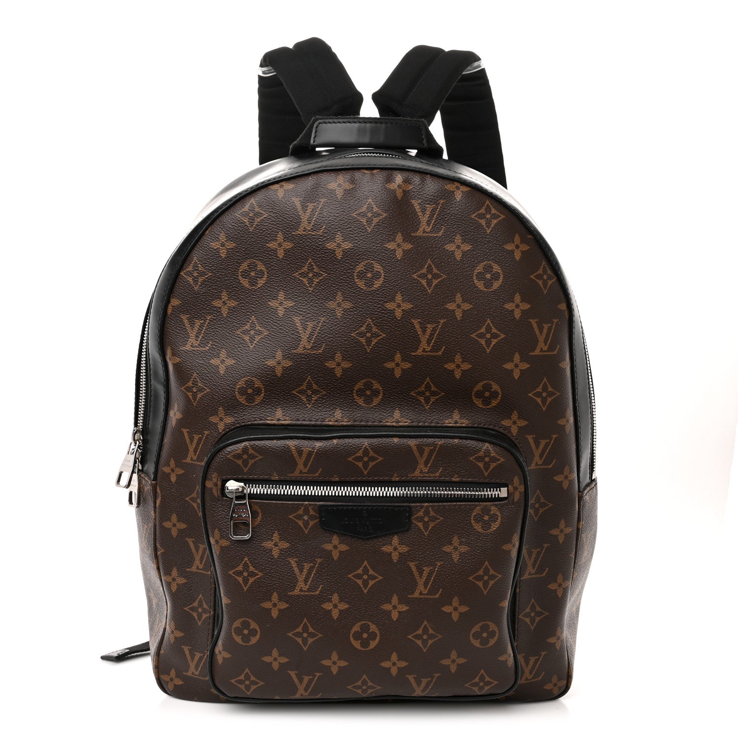 Louis Vuitton Monogram Macassar Josh Backpack 1 of 19