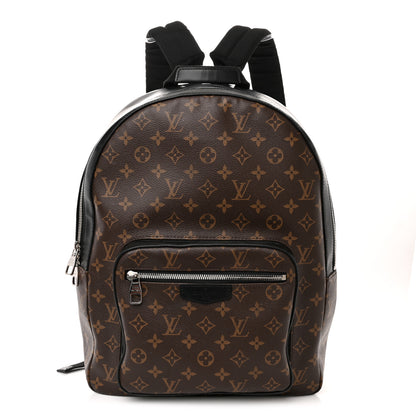 Louis Vuitton Monogram Macassar Josh Backpack 1 of 19