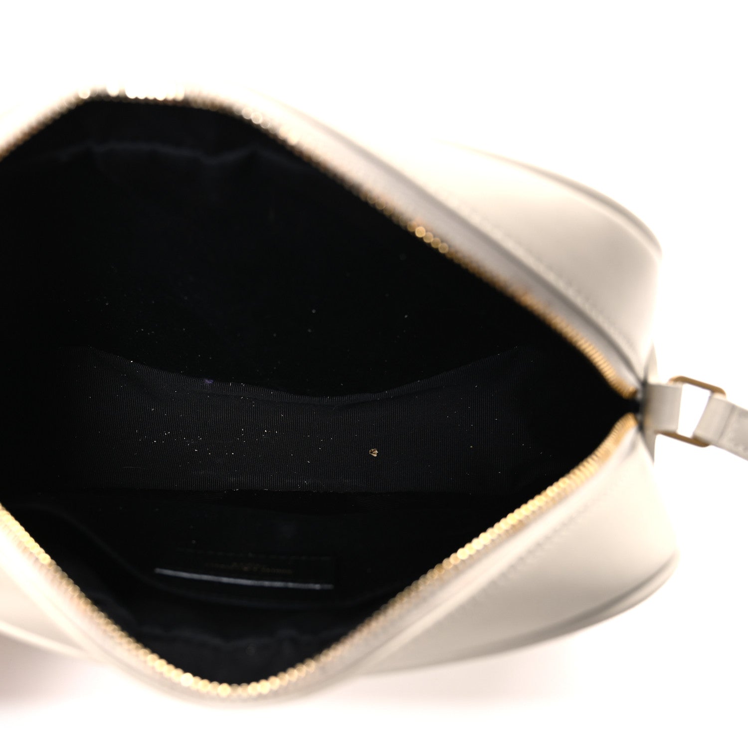 Saint Laurent Calfskin Matelasse Monogram Lou Camera Bag Crema Soft 5 of 10