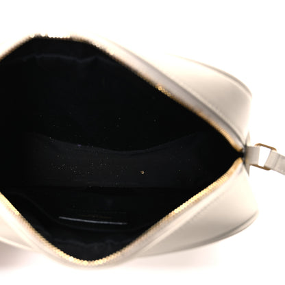Saint Laurent Calfskin Matelasse Monogram Lou Camera Bag Crema Soft 5 of 10