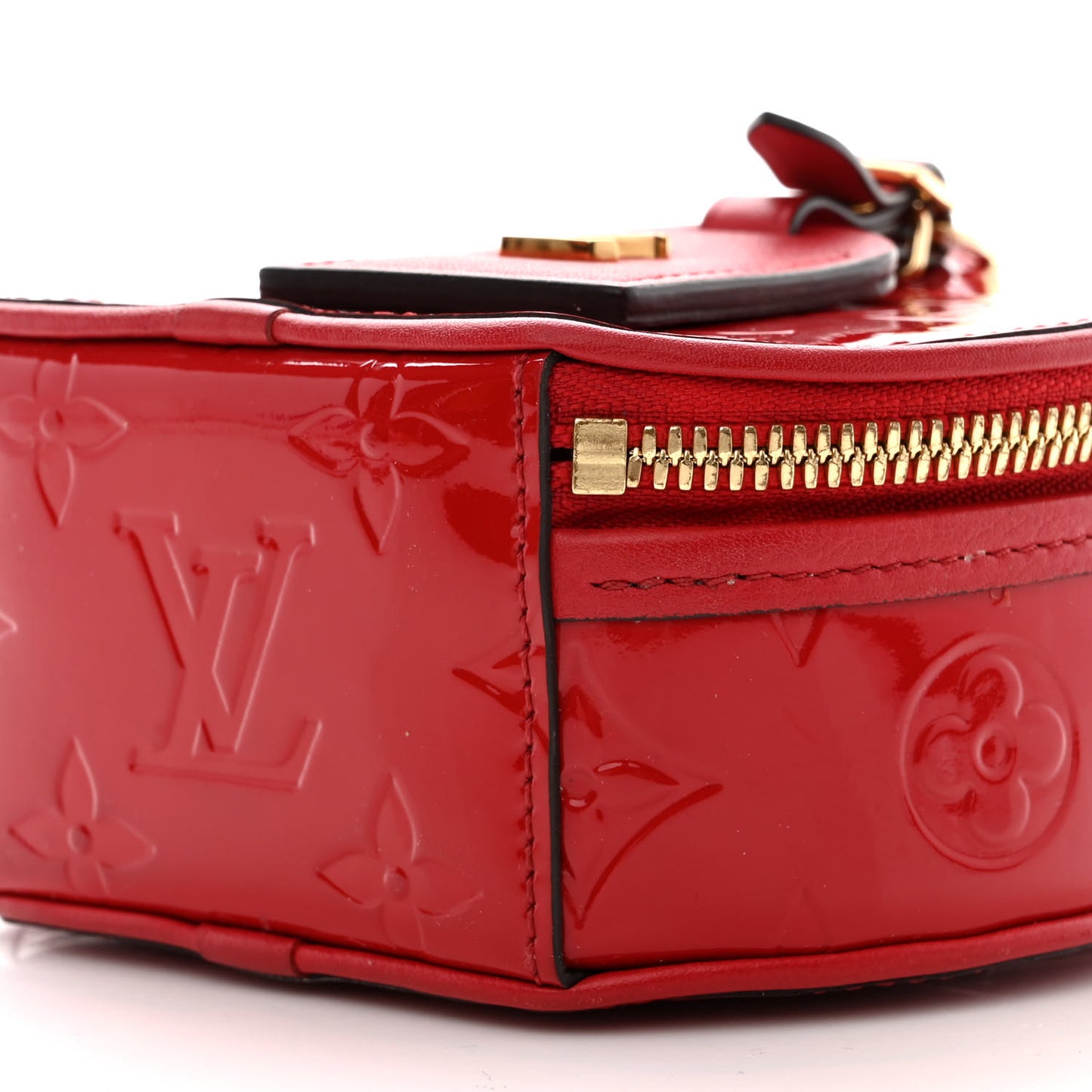 Vernis Mini Boite Chapeau Souple Red