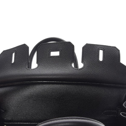 Hermes Togo Birkin 25 Black 29 of 33