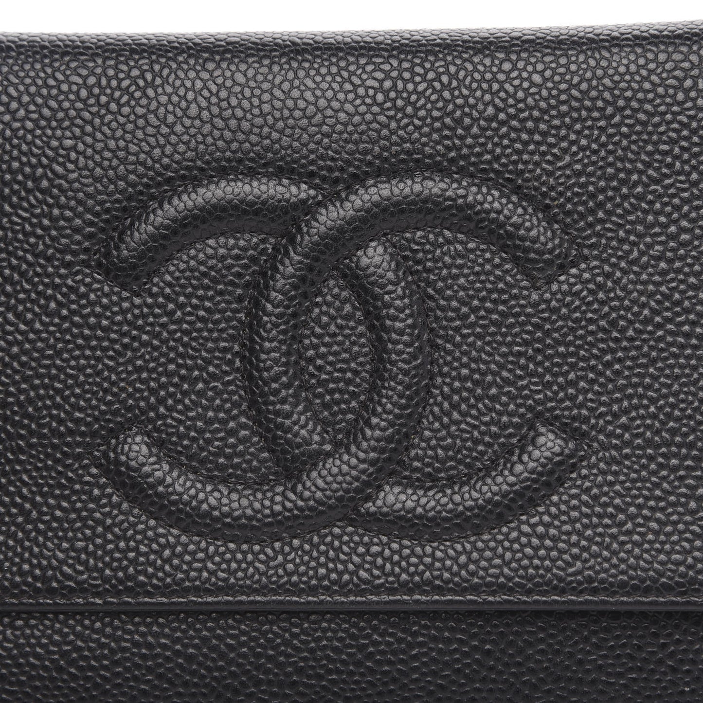 Caviar Timeless CC Wallet On Chain WOC Black