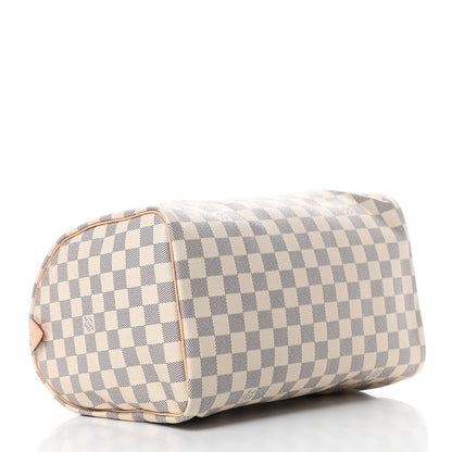 Louis Vuitton Damier Azur Speedy 30 4 of 12