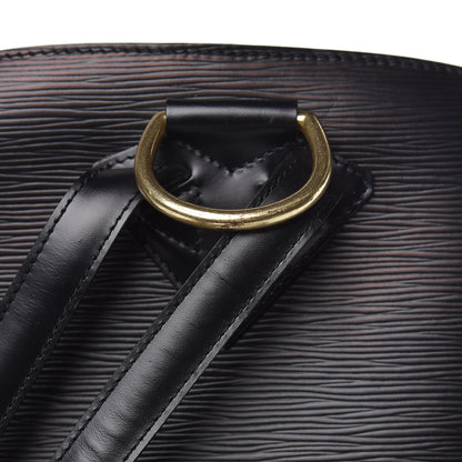 Louis Vuitton Epi Gobelins Backpack Black 7 of 10