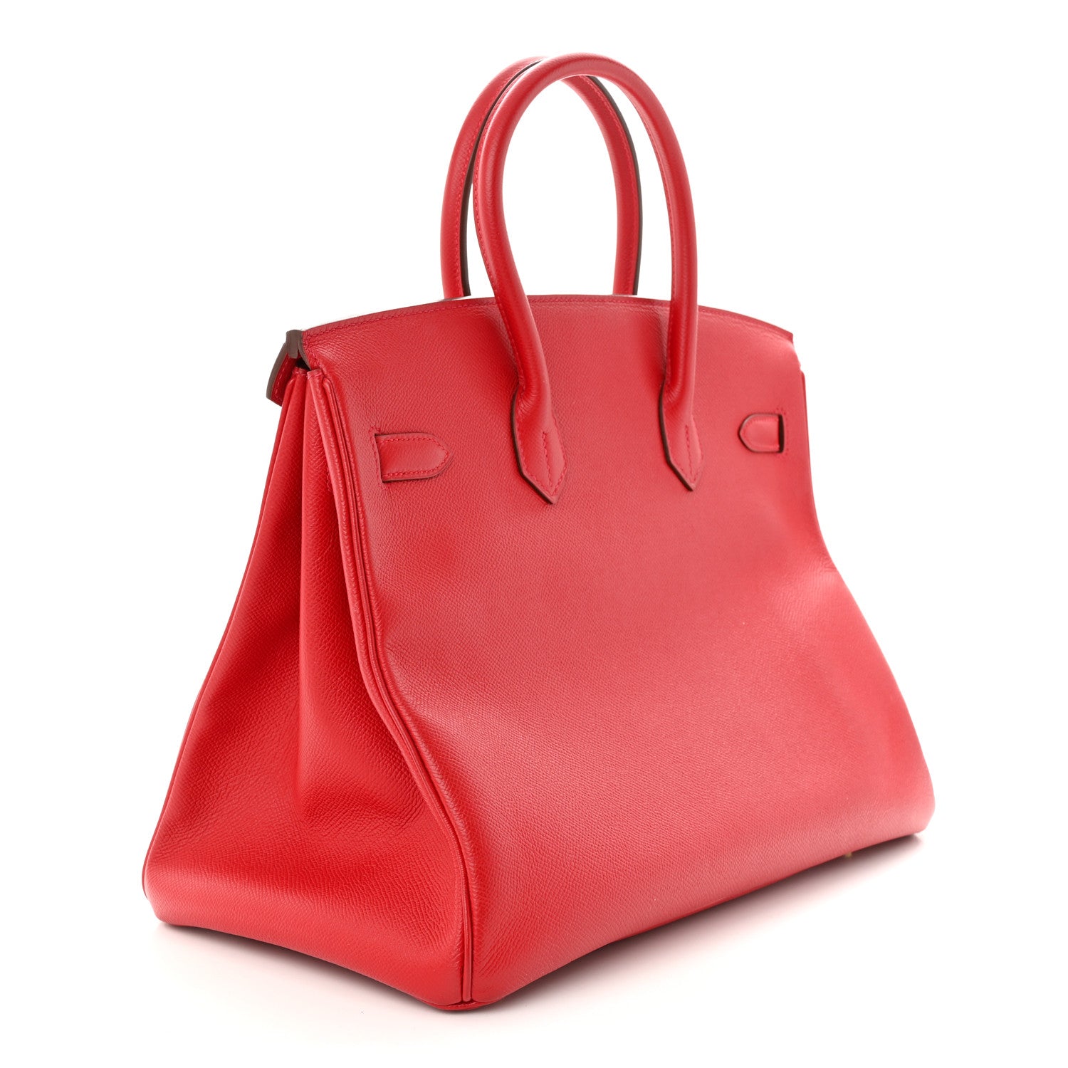 Hermes Epsom Birkin 35 Rouge Casaque 3 of 12
