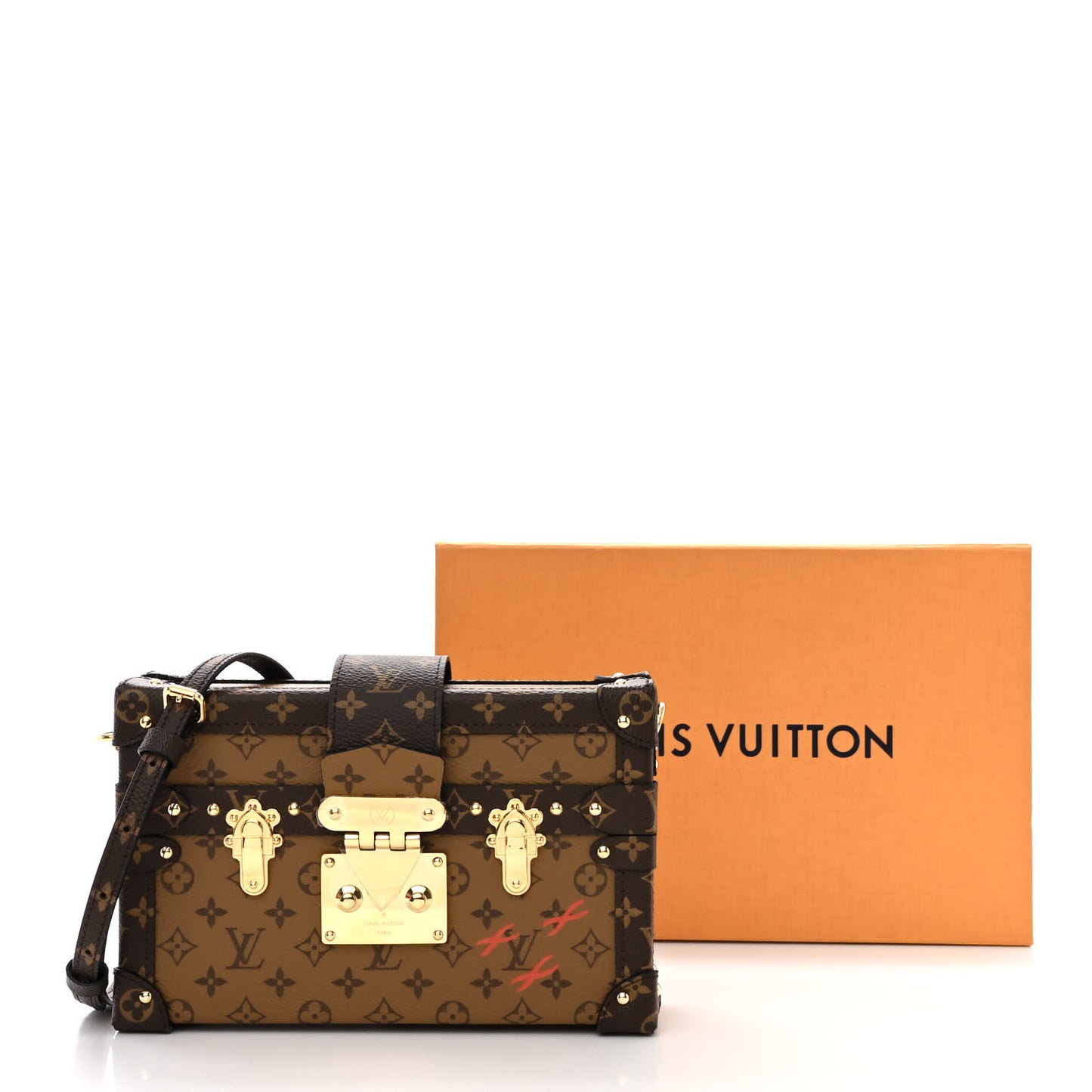 Reverse Monogram Petite Malle