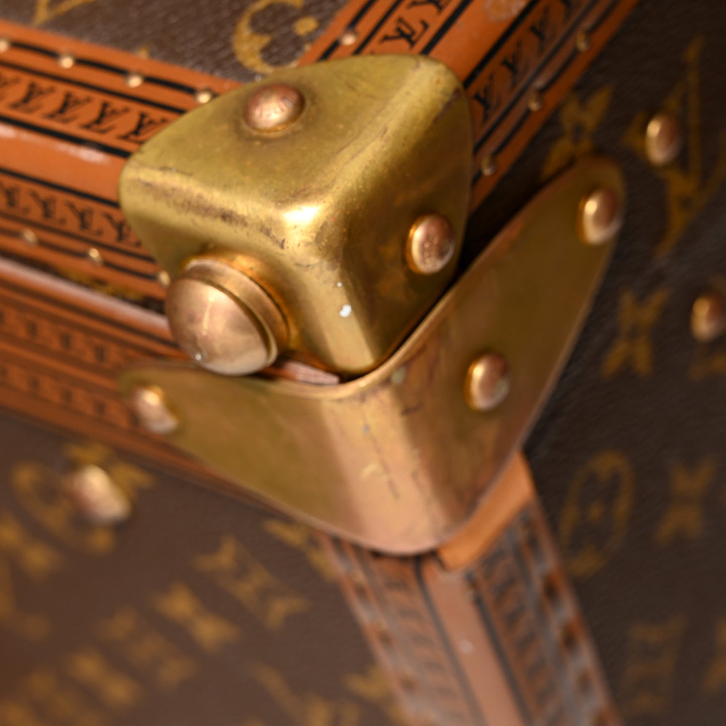 Monogram Wardrobe 85 Casier Trunk