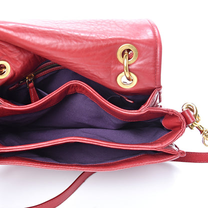 Miu Miu Nappa Padded Shoulder Bag Rubino 4 of 20