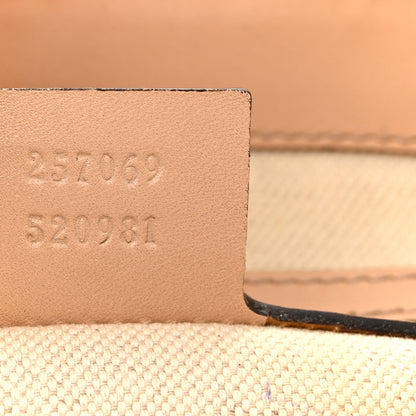 Gucci Metallic Monogram Small Lovely Heart Pink 7 of 15