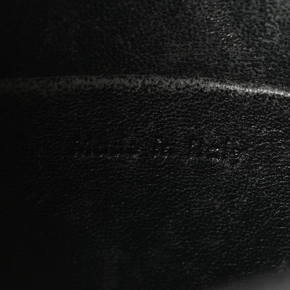Celine Grained Calfskin Small Trotteur Black 7 of 10